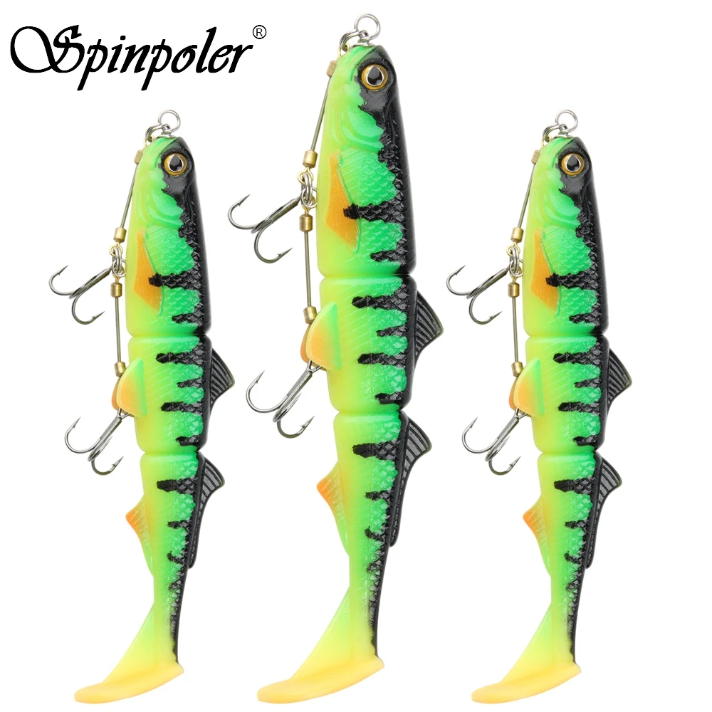 Spinpoler Pike Stinger Rig Hoo - Fishing Lure Jerkbait 评论和价格