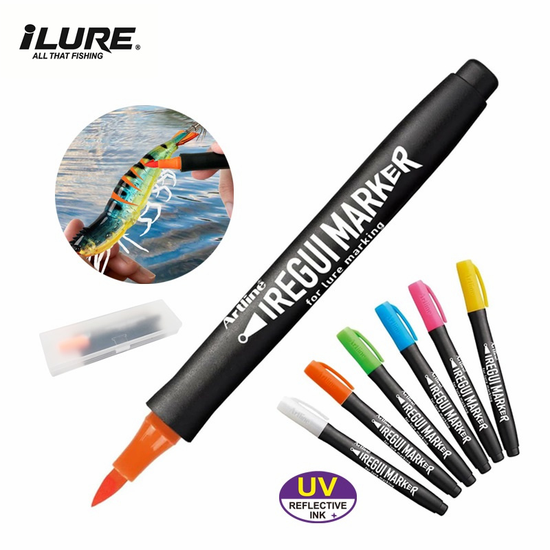 New Fishing Tool UV Fluorescen - Fishing Lure Making Kit 评论和价格