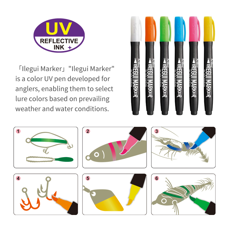 New Fishing Tool UV Fluorescen - Fishing Lure Making Kit 评论和价格