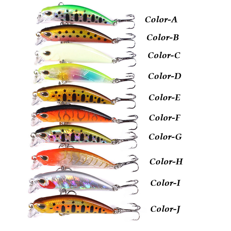 WESTBASS 1PX Micro Minnow Lure - Fishing Lure Jerkbait 评论和价格