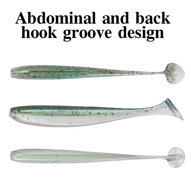 TSURINOYA NEW SIZE 100mm 120mm - Fishing Lure Soft Plastic 评论和价格