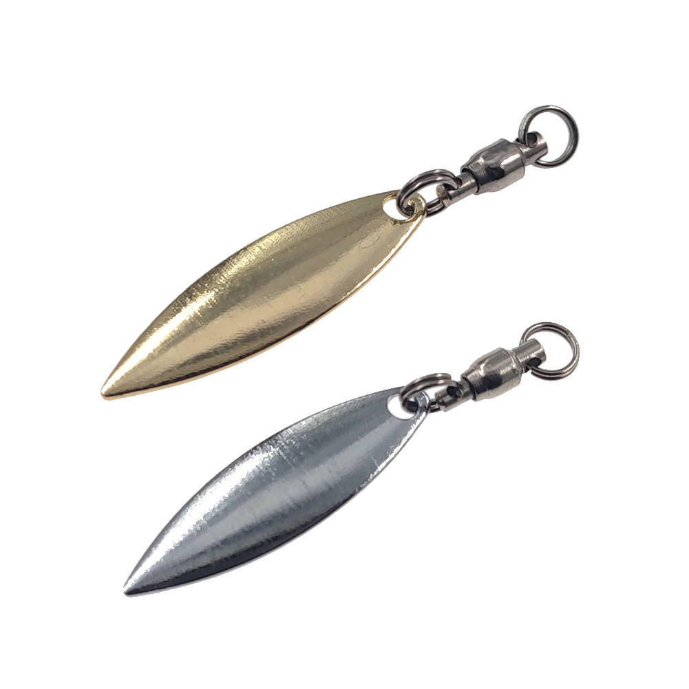 10pcs Willowleaf Blades Spinne - Fishing Lure Buzzbait 评论和价格
