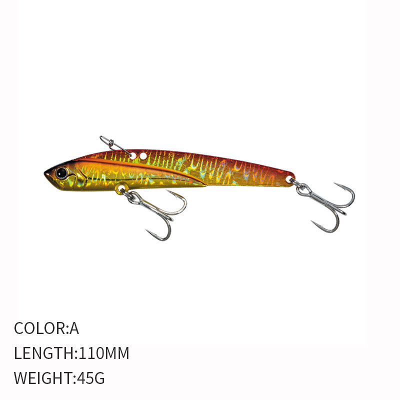 New Fishing Lure VIB 110MM 45G - Fishing Lure Spoon 评论和价格