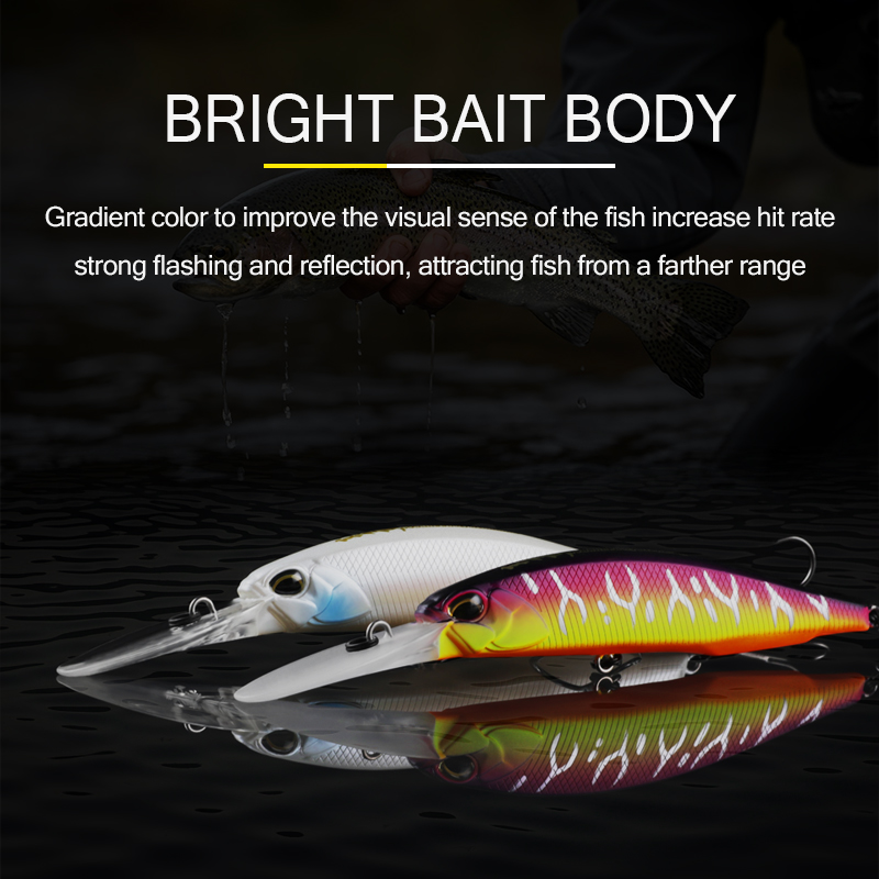 BEARKING 10cm 16g Super Magnet - Fishing Lure Jerkbait 评论和价格