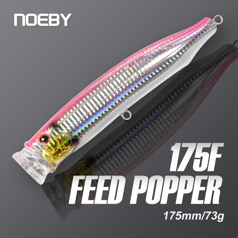 Noeby-Feed Popper Fishing Lure - Fishing Lure Jerkbait 评论和价格