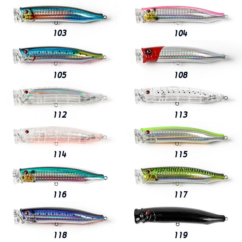 Noeby-Feed Popper Fishing Lure - Fishing Lure Jerkbait 评论和价格
