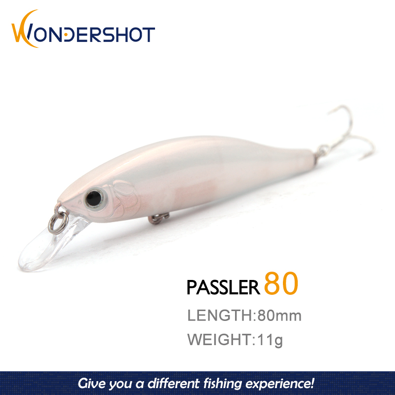 Wondershot A17 80mm 11g Hot Mo - Fishing Lure Jerkbait 评论和价格
