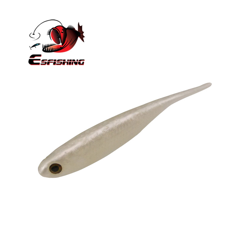 ESFISHING I Glossy Shad 10pcs  - Fishing Lure Soft Plastic 评论和价格