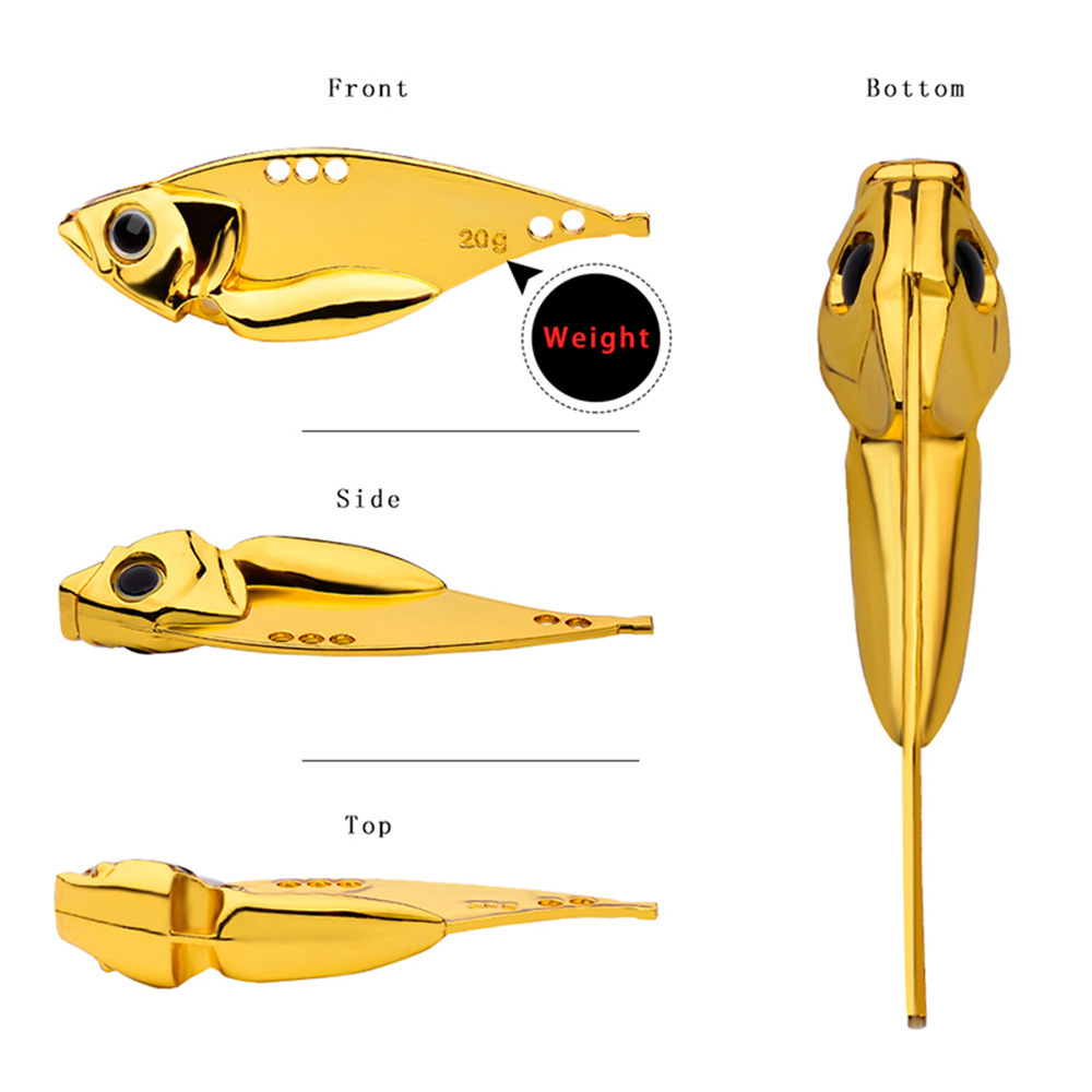 Personalized Engraved Blade Fi - Fishing Lure Blade Bait 评论和价格