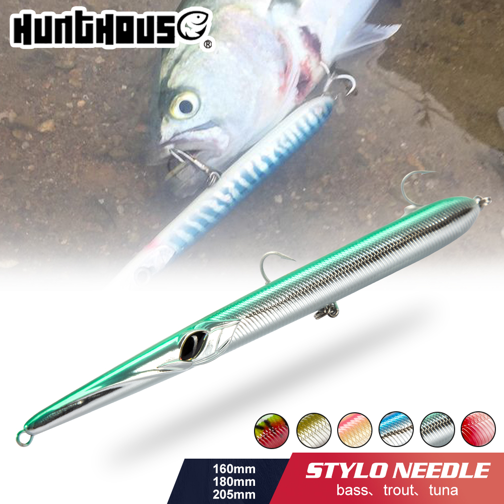 Hunthouse Needle Fishing Lure  - Fishing Lure Swimbait 评论和价格