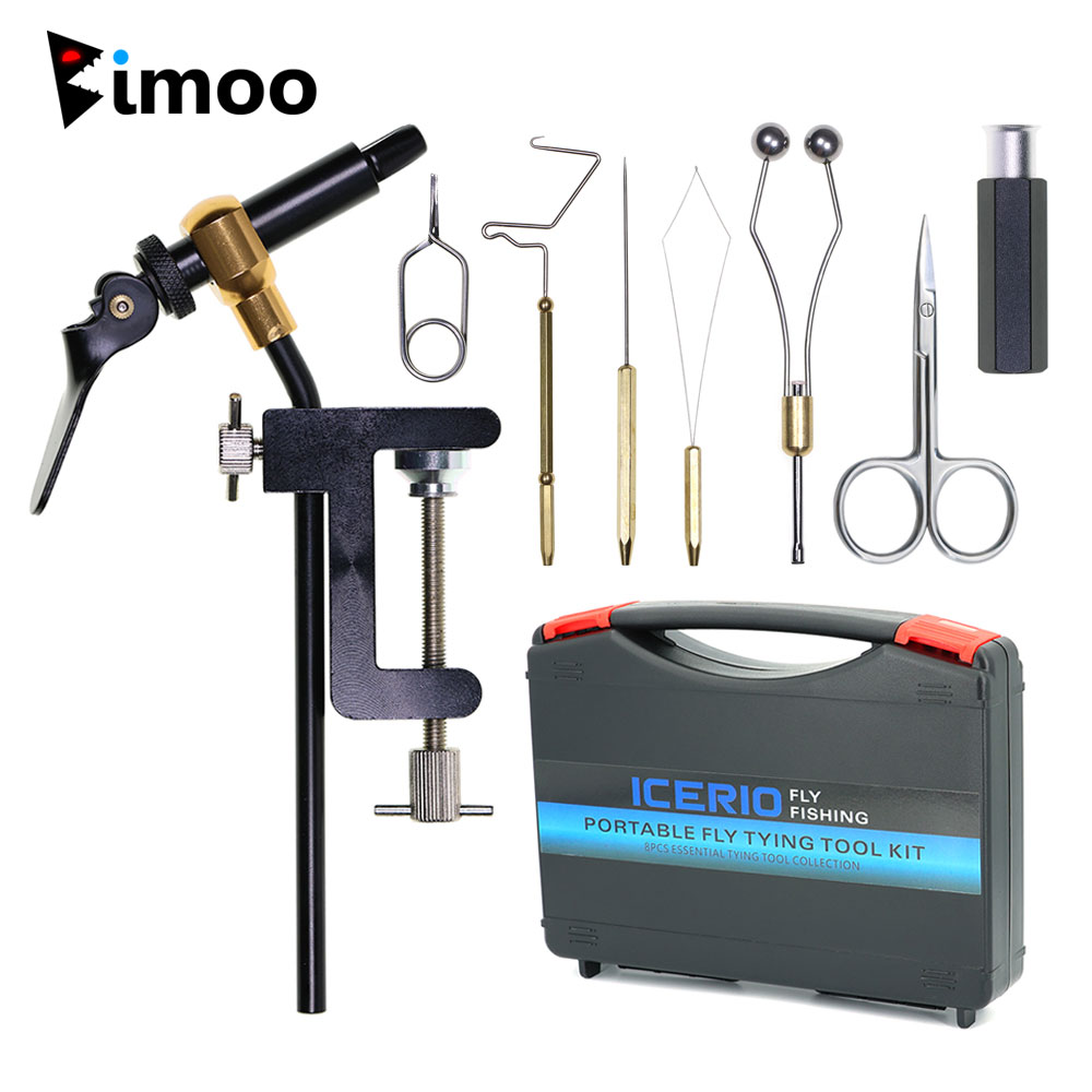 8pc/Set Hardened Steel C-Clamp - Fishing Lure Making Kit 评论和价格